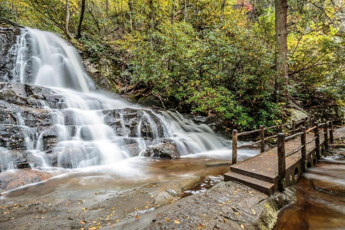 Luxurious Condo, Pool, Fireplace, Hiking ガトリンバーグ エクステリア 写真